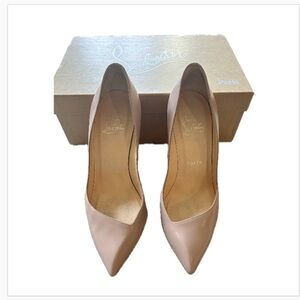Loubouton Corneille Nude Pump
